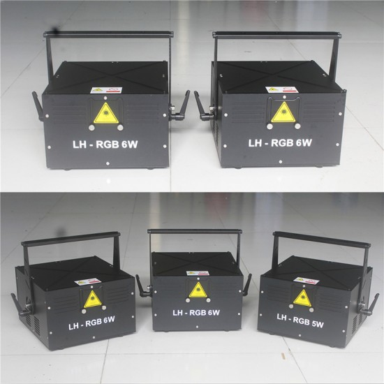 Free Shipping 6W Standalone Auto-Play Full Color SD Card Laser Projector Free Shipping 6W Standalone Auto-Play Full Color SD Card Laser Projector