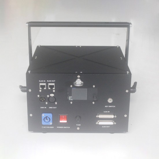 Free Shipping 6W Standalone Auto-Play Full Color SD Card Laser Projector Free Shipping 6W Standalone Auto-Play Full Color SD Card Laser Projector