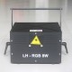 Free Shipping ILDA 8W Laser Projector with Built-in FB4 Controller