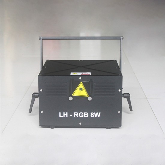 Free Shipping 8Watts SD Card & DMX Laser Light Projector with ILDA Support Free Shipping 8Watts SD Card & DMX Laser Light Projector with ILDA Support