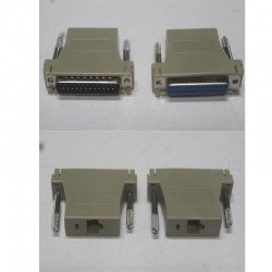 Free Shipping Professional RJ45 to DB25 ILDA Converter 