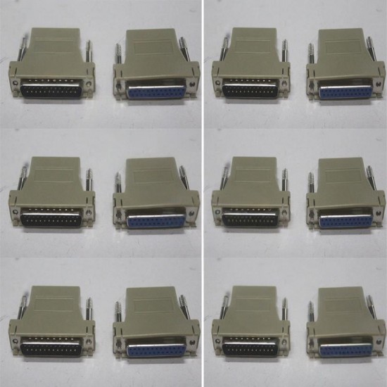 Free Shipping Professional RJ45 to DB25 ILDA Converter 