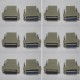 Free Shipping Professional RJ45 to DB25 ILDA Converter 