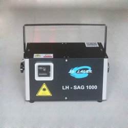 Free Shipping Professional 1w Single Green Laser Light Projector