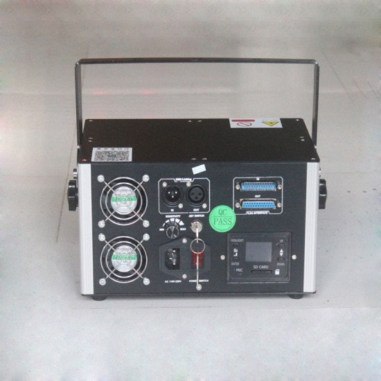 Free Shipping Professional 1w Single Green Laser Light Projector