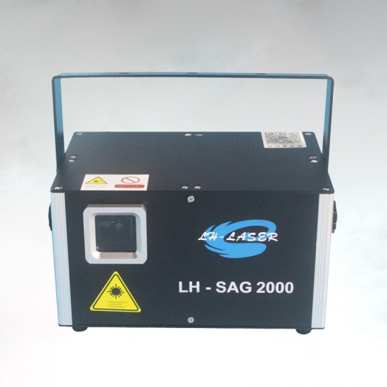 Free Shipping FB4 Green 2W ilda Animation Laser Disco Light