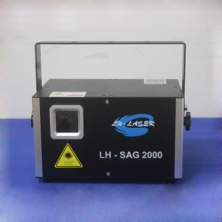 Free Shipping 2w ILDA High-Power 520nm Beam for Stage & DJ Show