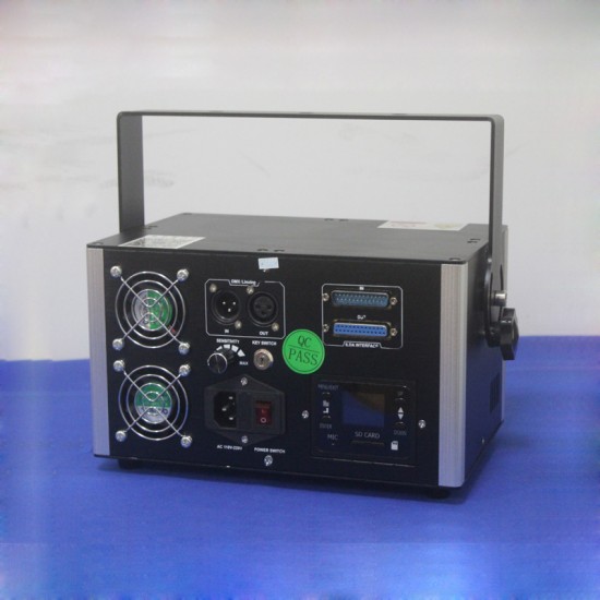 Free Shipping 2w ILDA High-Power 520nm Beam for Stage & DJ Show