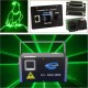 Free Shipping FB4 3W ILDA Green stage Laser Lighting Projector