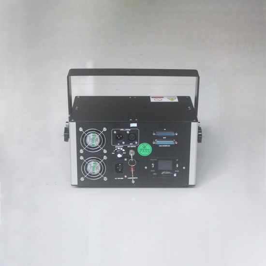 Free Shipping 3w Single Green Beam Laser for DJ Stage and Event Lighting