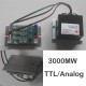 Free Shipping 3000MW TTL or Analog RGB Laser Modules