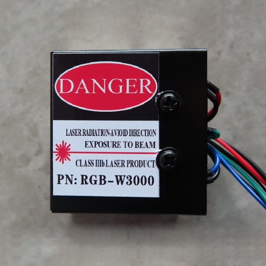 Free Shipping 3000MW TTL or Analog RGB Laser Modules Free Shipping 3000MW TTL or Analog RGB Laser Modules