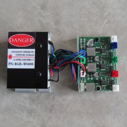 Free Shipping 5000MW TTL or Analog RGB Laser Modules