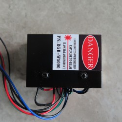 Free Shipping 5000MW TTL or Analog RGB Laser Modules
