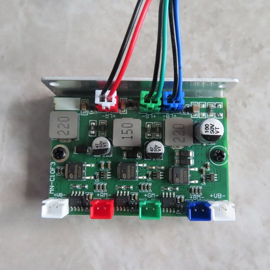 Free Shipping 5000MW TTL or Analog RGB Laser Modules